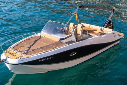 Rental Motorboat Quicksilver Activ 755 Sundeck Altea Hills