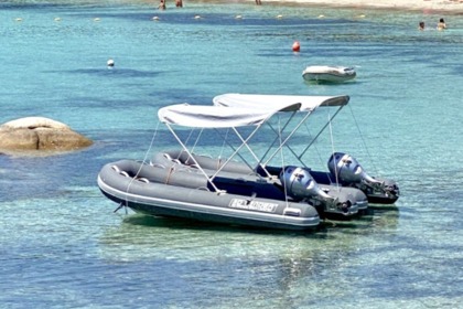Hire Boat without licence  3d Tender UL 3 ,60 Porto-Vecchio