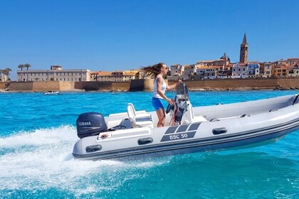 Czarter Łódź bez patentu  BSC 50 Alghero