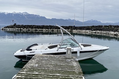 Charter Motorboat Bayliner VR6 Lausanne