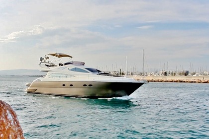 Hire Motor yacht Aicon Aicon 56 Athens