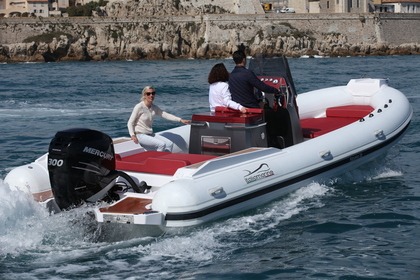 Verhuur Motorboot Italiamarine Panarea 26 Antibes