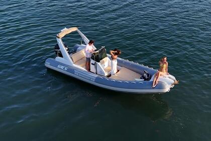 Hire RIB Sacs Marine S680 Rapallo