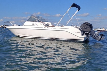 Hire Motorboat B2 Marine Cap ferret 650 Arcachon