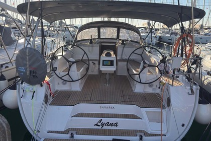 Rental Sailboat Bavaria Yachtbau Bavaria Voyager 45 Marina Hramina
