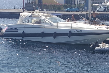 Hire Motorboat Pershing 48 Portofino