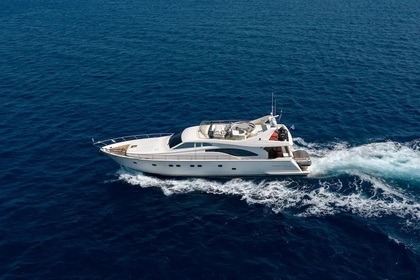 Чартер Яхта люкс Ferretti 68 Родос
