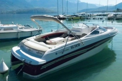 Verhuur Motorboot Four Winns 240 Horizon Annecy