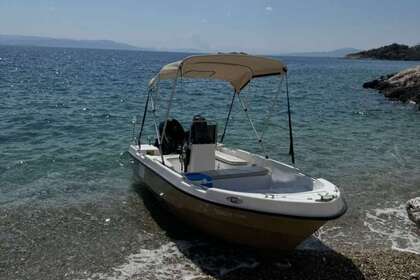 Charter Boat without licence  Cobra 450 Salamina