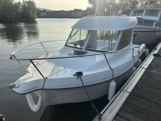 Motorboat Jeanneau Merry Fisher 610 Hb Σχέδιο κάτοψης σκάφους