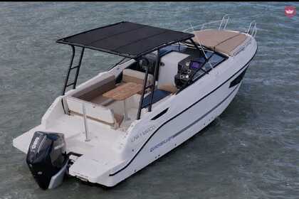 Чартер Моторная яхта Quicksilver 755 cruiser Майорка