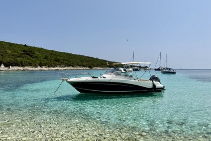 Charter Motorboat Jeanneau Cap Camarat 7.55 Mali Losinj