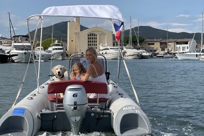 Location Bateau sans permis  Grand Largue Silver Grimaud