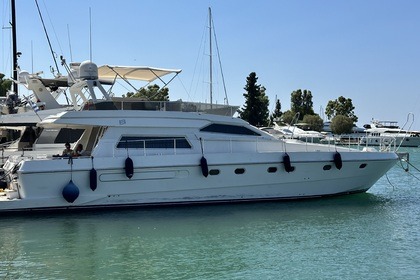Charter Motorboat Ferretti Altura 58 Athens
