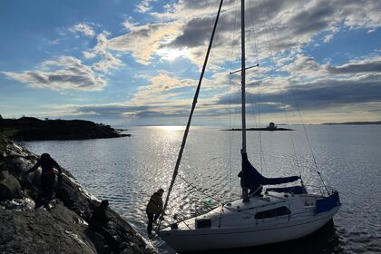 Hyra båt Segelbåt Compis Compis 28 Göteborg