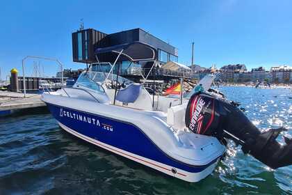 Rental Motorboat Graunner 6.5 Portonovo