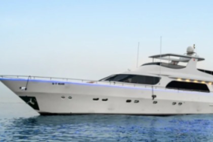 Hire Motorboat Sea jet 80ft Dubai