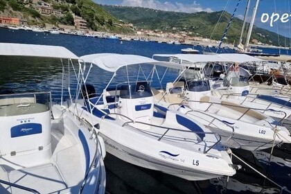 Hire Boat without licence  Scar Scar next 215 Agnone Cilento