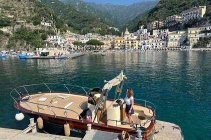 Miete Motorboot Tirrenia Viveur 28 Amalfi