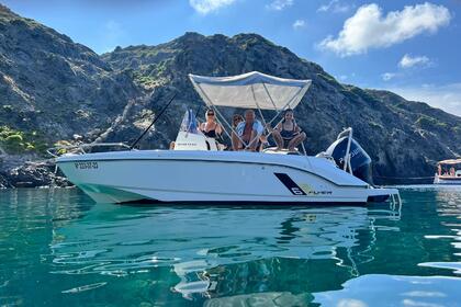 Miete Motorboot Beneteau Flyer 6 Roses