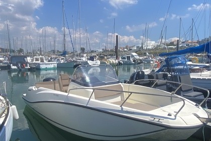 Rental Motorboat Quicksilver Activ 675 Open La Rochelle