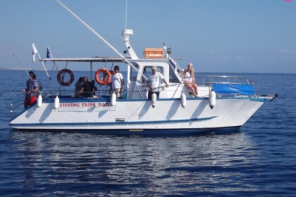 Charter Motorboat Fishing and boat trips American coaster Protaras