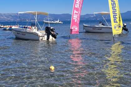 Charter Boat without licence  BRS 440 Kavos