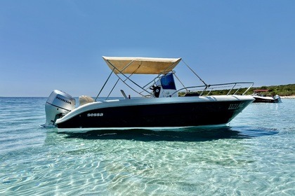 Rental Motorboat Sessa 20 Mali Losinj