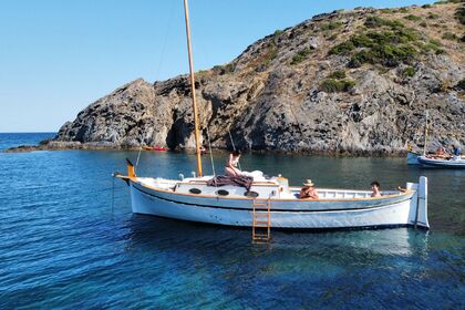 Noleggio Barca a motore Barco de madera único Trecanet Cadaqués