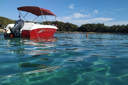 Miete Motorboot Tusek Gringo Šimuni