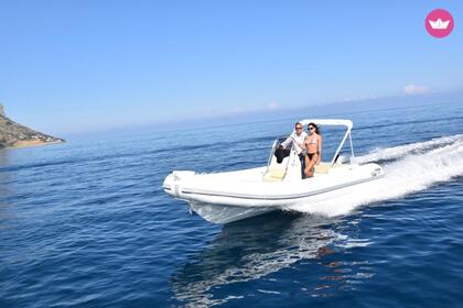Rental Boat without license  ALTAMAREA WAVE 20, 40 CV Palermo