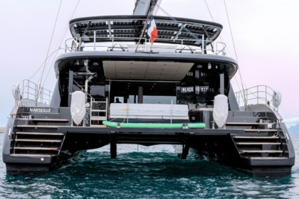 Charter Catamaran Sunreef 60 ECO Cannes