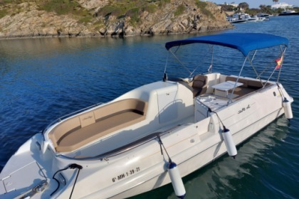 Rental Motorboat Sea Ray Sundeck 240 Mahón