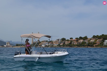 Verhuur Boot zonder vaarbewijs  Estaleiros ASTEC 400 Alcúdia