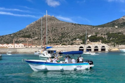 Verhuur Motorboot Nautica Liver 930 Open Favignana