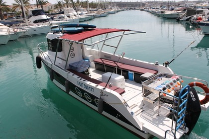 Miete Motorboot OLBAP TR8 DIVING Pasito Blanco