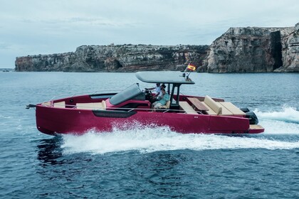 Verhuur Motorboot Nuva M11 Open Santa Eulària des Riu