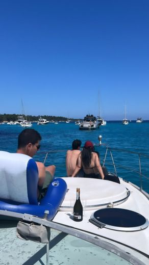 Motorboat Mercruisers 3070 Planta da embarcação