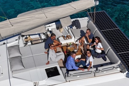 Rental Catamaran Fountaine Pajot ELBA45 Simpson Bay