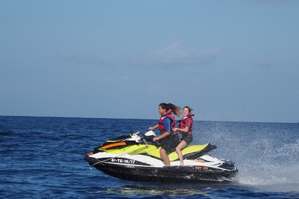 Alquiler Moto de agua Rotax GTI Santa Cruz de Tenerife