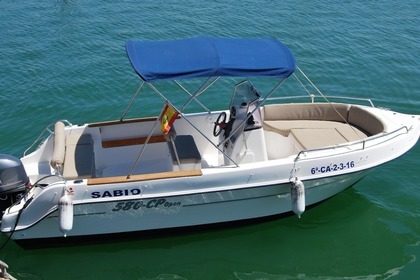 Miete Motorboot DIPOL GLASS 580 CP OPEN El Puerto de Santa María