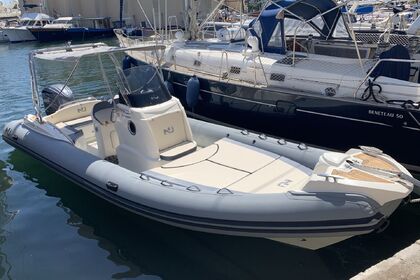Verhuur RIB Nuova Jolly Prince 27 Grimaud