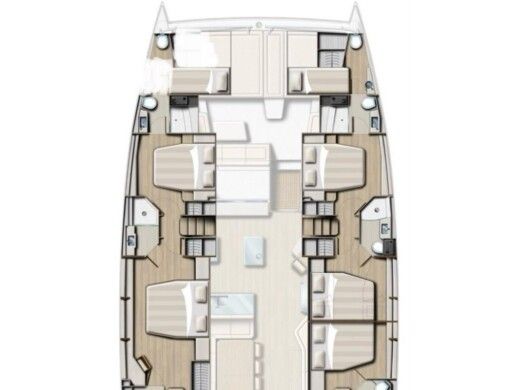Catamaran  Bali 5.4 boat plan