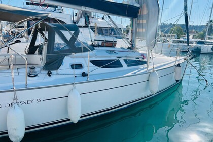 Czarter Jacht żaglowy  Sun Odyssey 35 Korfu
