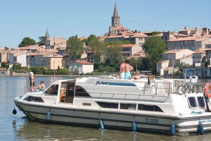 Noleggio Houseboat Comfort Grand Classique Jabel