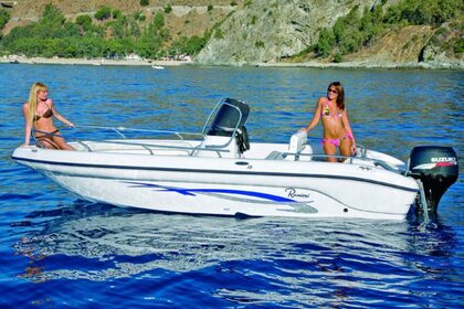 Rental Boat without license  Ranieri 560 Open Carrara