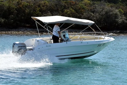 Verhuur Motorboot Tusek Cobra 499F Zadar