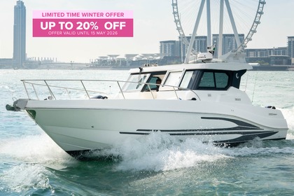 Aluguel Lancha Silver Craft 36 HT Dubai