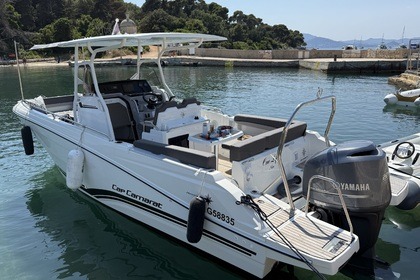 Verhuur Motorboot Jeanneau Cap Camarat 7.5 CC série 3 Cannes