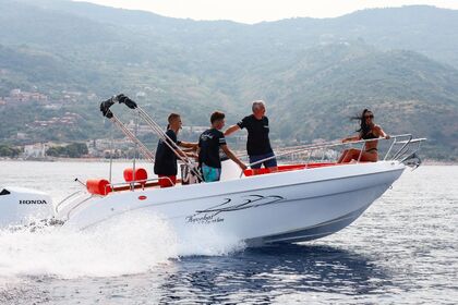 Verhuur Motorboot Aquabat Sport Line 21 Siracusa